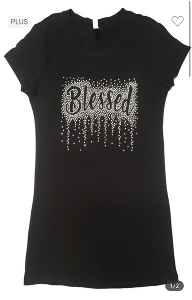 Blessed Bling Tee