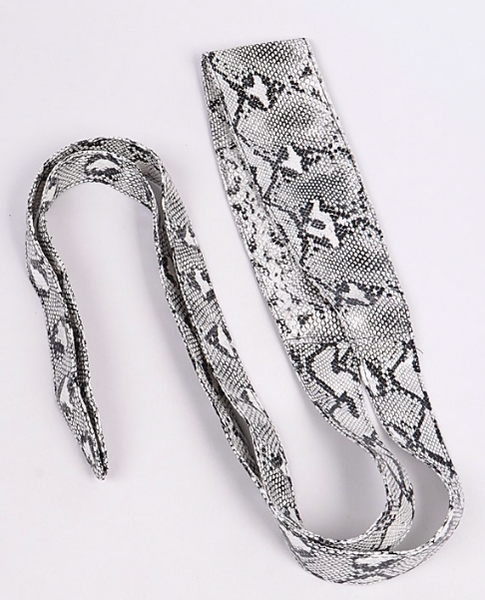 Wrap Belt (Faux Snake Skin)