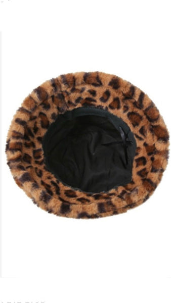 Leopard Bucket Brim