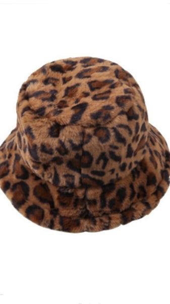 Leopard Bucket Brim