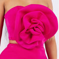 Flower Tube Top