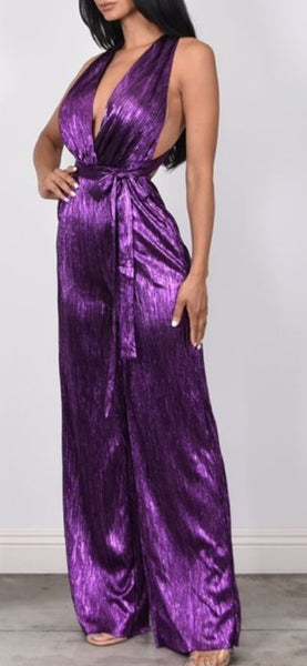 Bold Metellic Jumpsuit