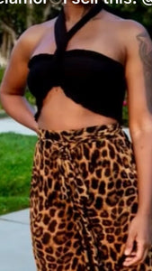 tube top w/ Tie
