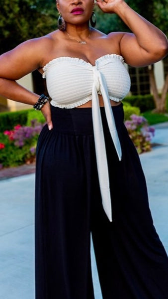 tube top w/ Tie