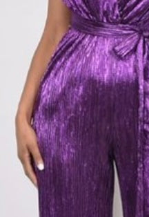 Bold Metellic Jumpsuit