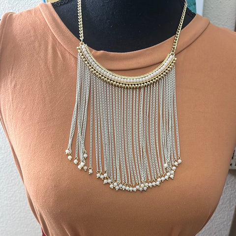 Fringe Necklace set