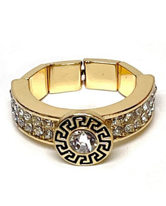 Expandable Gold Ring