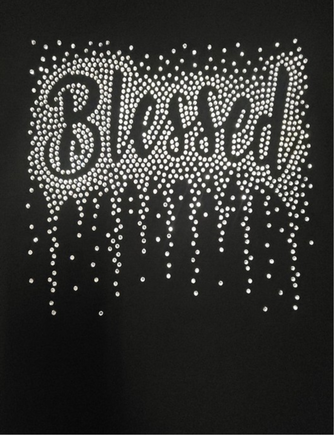 Blessed Bling Tee