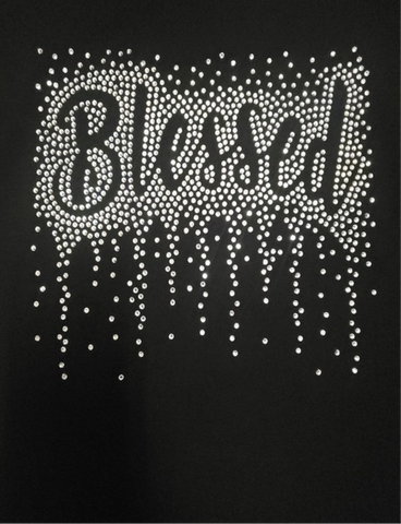 Blessed Bling Tee