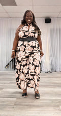 Floral Jumpsuit