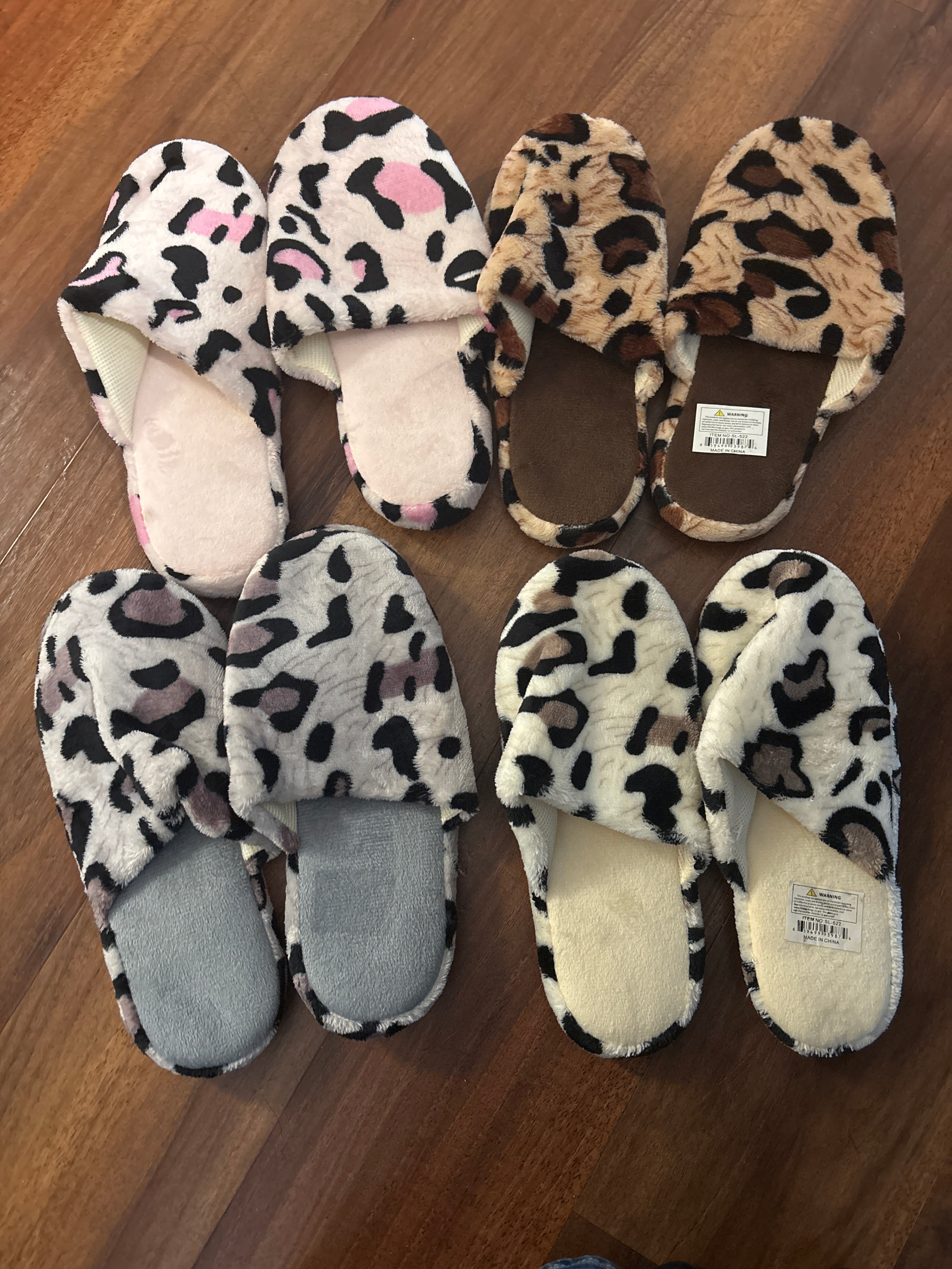 Fluffy Slippers