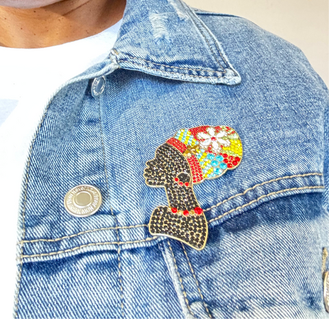 Tribal Queen Pinned
