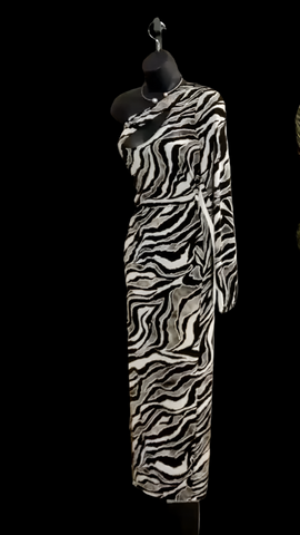 Printed Bodycon Key (Curvy)