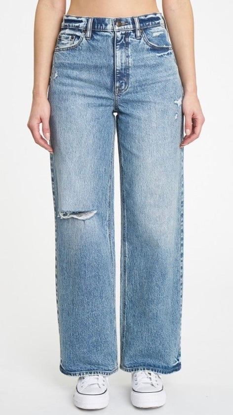 Wide-Leg Denim