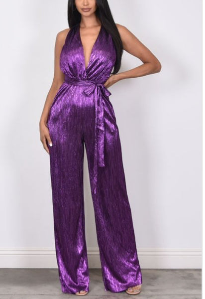 Bold Metellic Jumpsuit