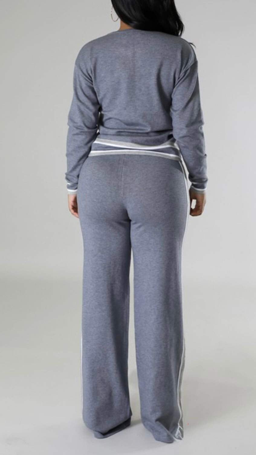 Relaxed Fit 2Pc Jogger Set