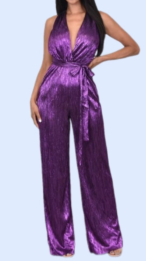 Bold Metellic Jumpsuit