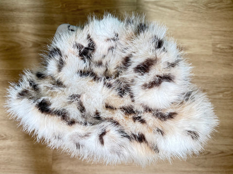 Fluffy Faux Fur Bucket Hat