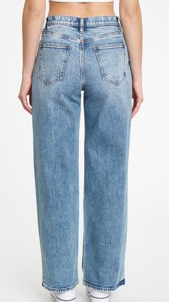 Wide-Leg Denim