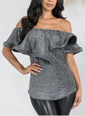 Off-the-Shoulder Sparkle