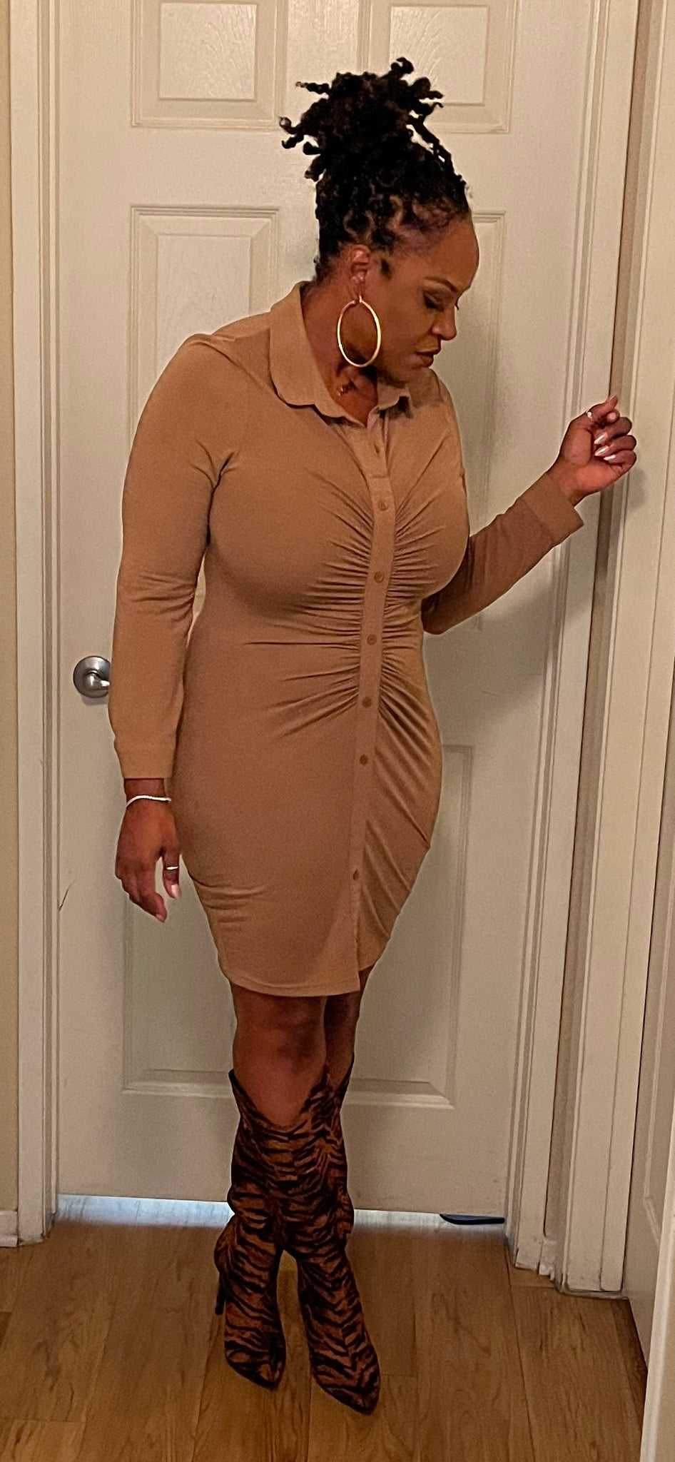 Misty Long Sleeve Dress