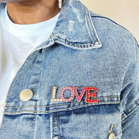 Love pinned