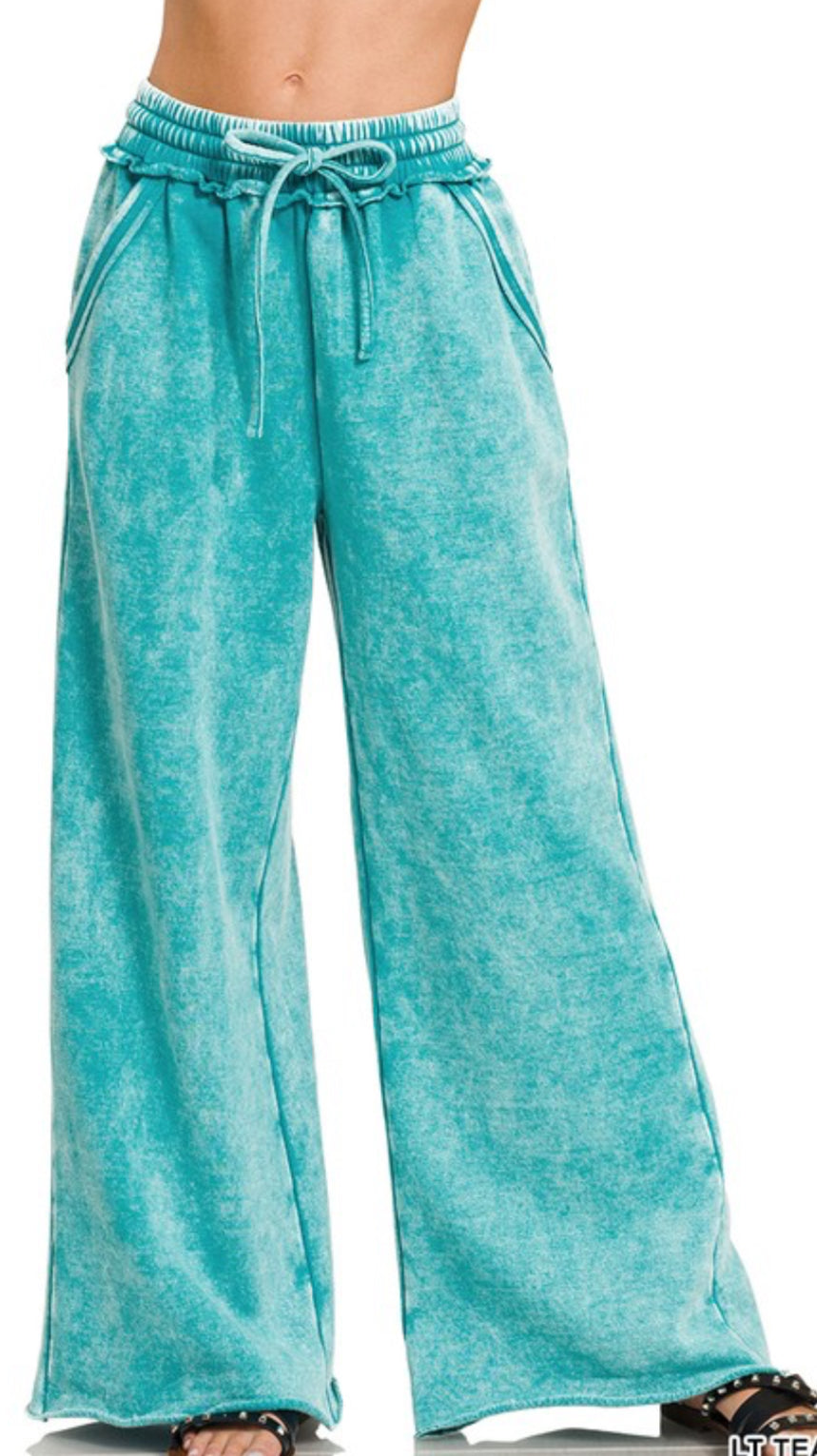 Wideleg Joggers