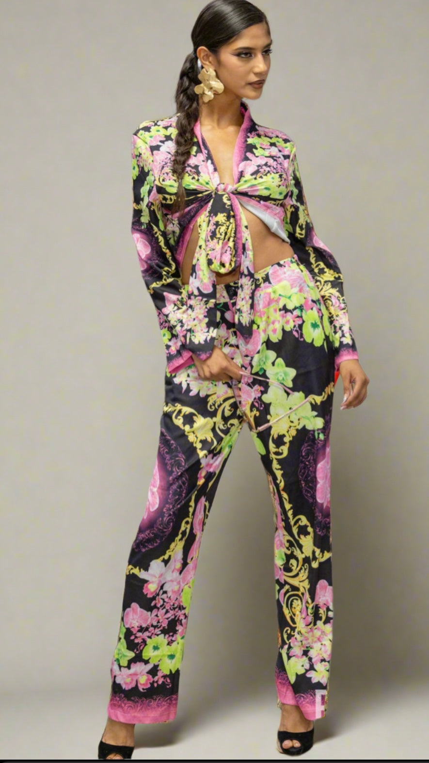 Luxe Floral Set