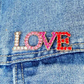 Love pinned