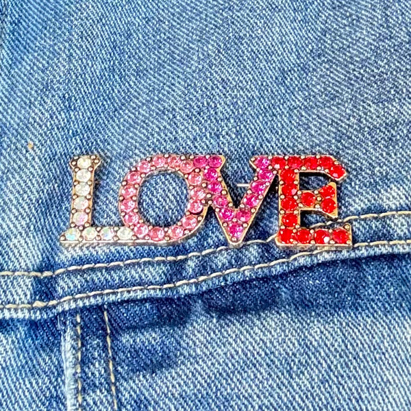 Love pinned