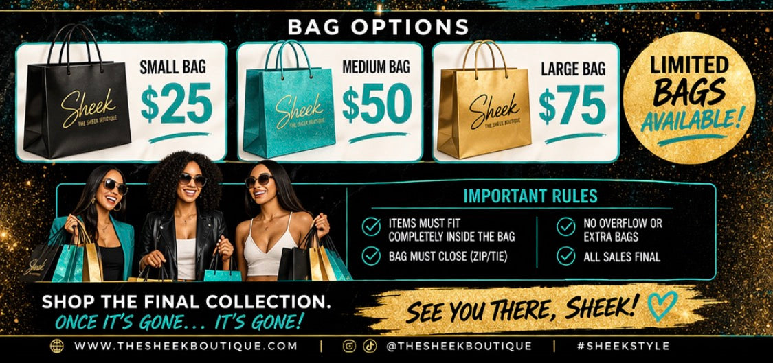Fill-A-Bag Blowout Event