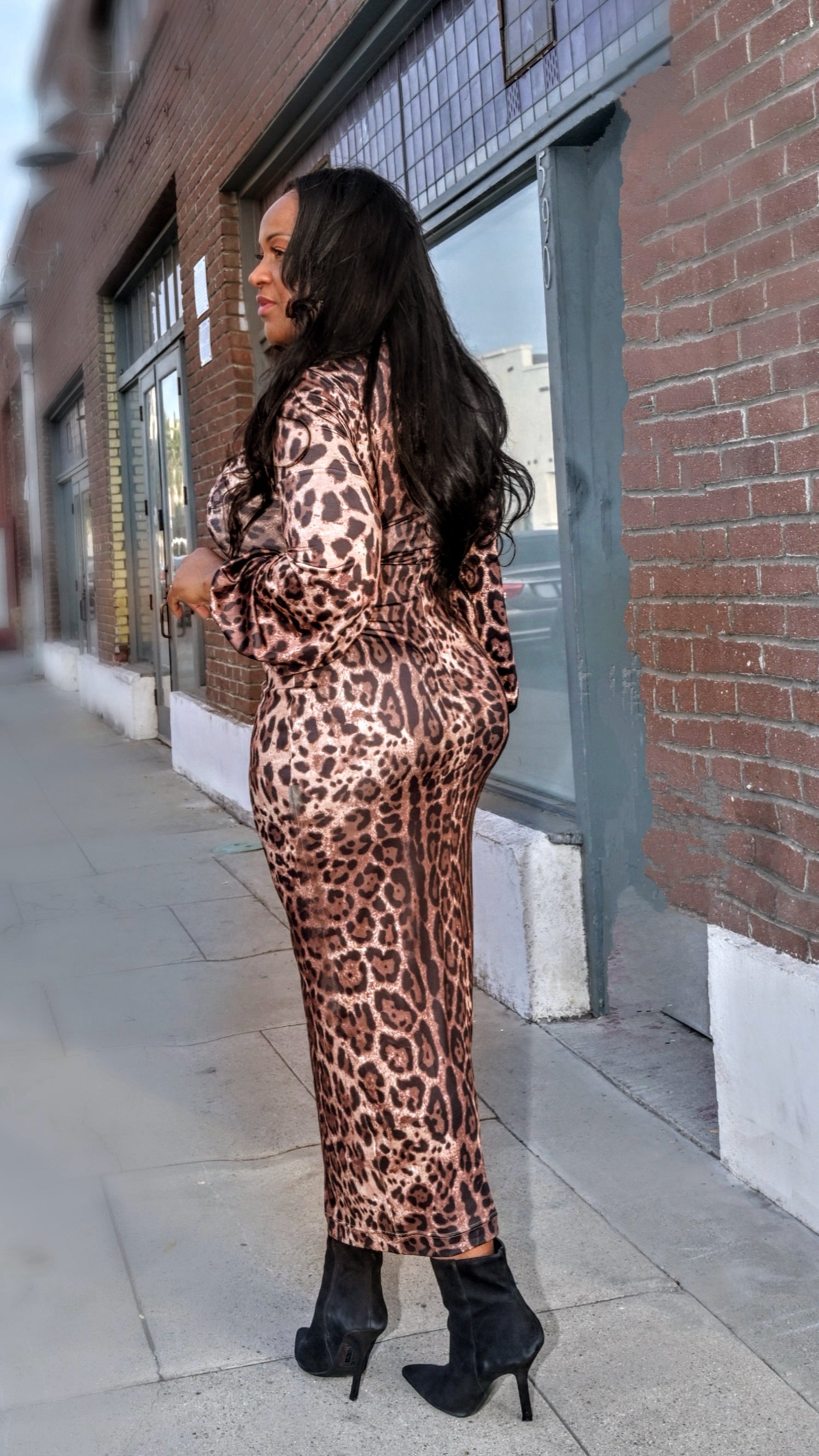 Leopard Bodycon