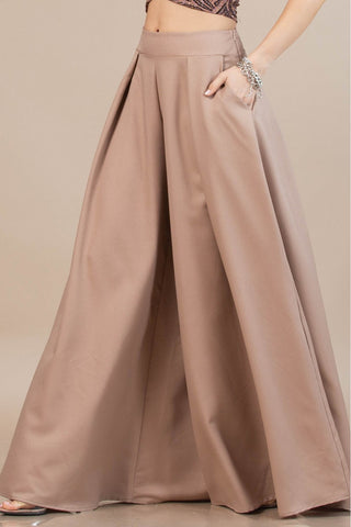 Palazzo Nude Pant