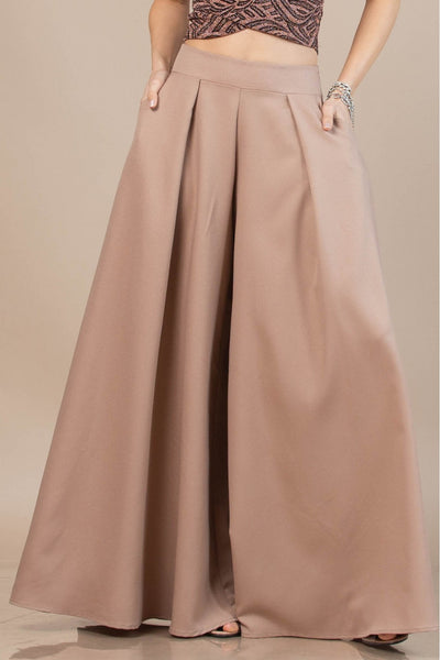 Palazzo Nude Pant