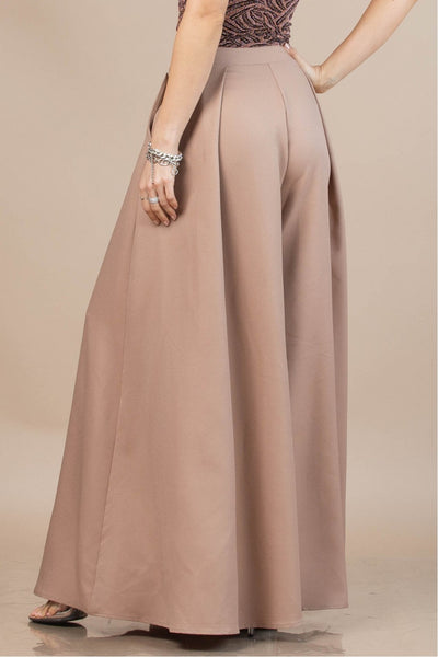 Palazzo Nude Pant