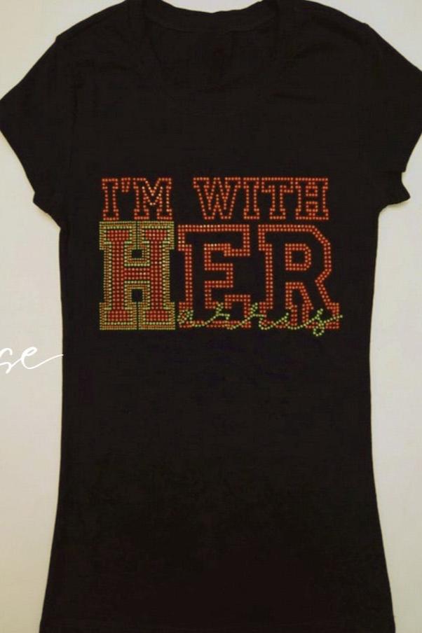 Bling “I'm with Her"