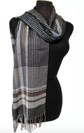 Plaid Unisex Scarf