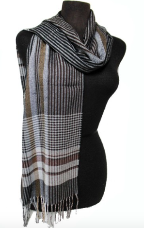 Plaid Unisex Scarf