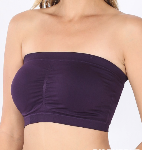 Seamless Stretchy Bandeau