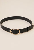 Slim Buckle Belt