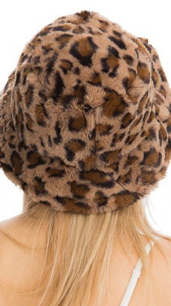 Leopard Bucket Brim
