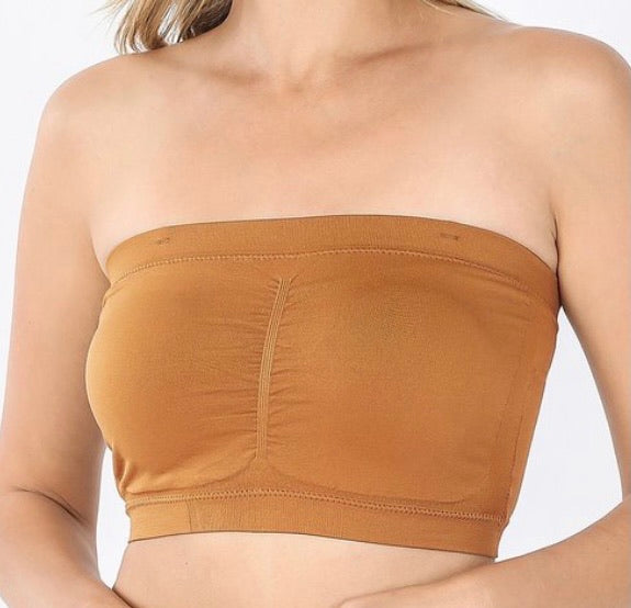 Padded Tube Top (Plus)