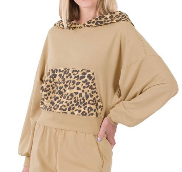 Leopard Hoodie ONLY