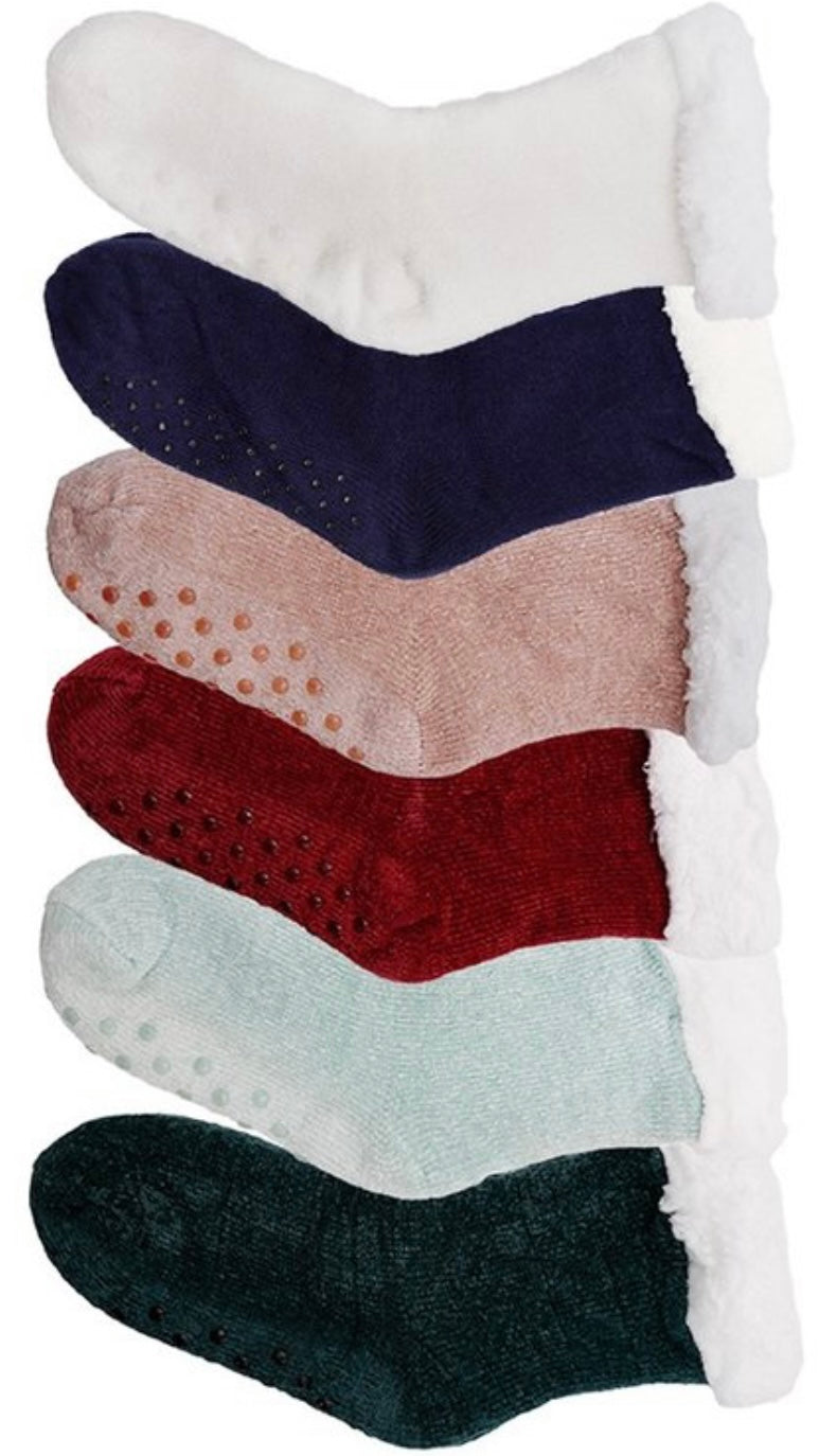 Velvet Fleece Socks