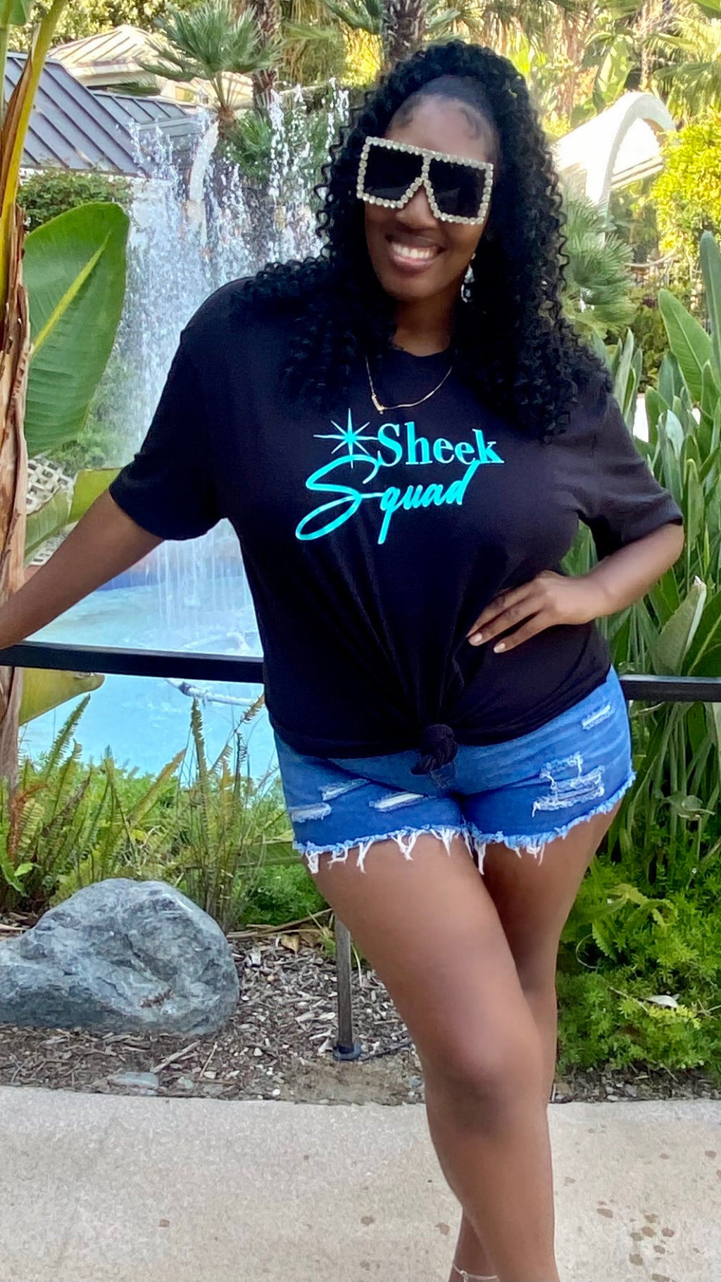 “Sheek Squad” T-Shirt