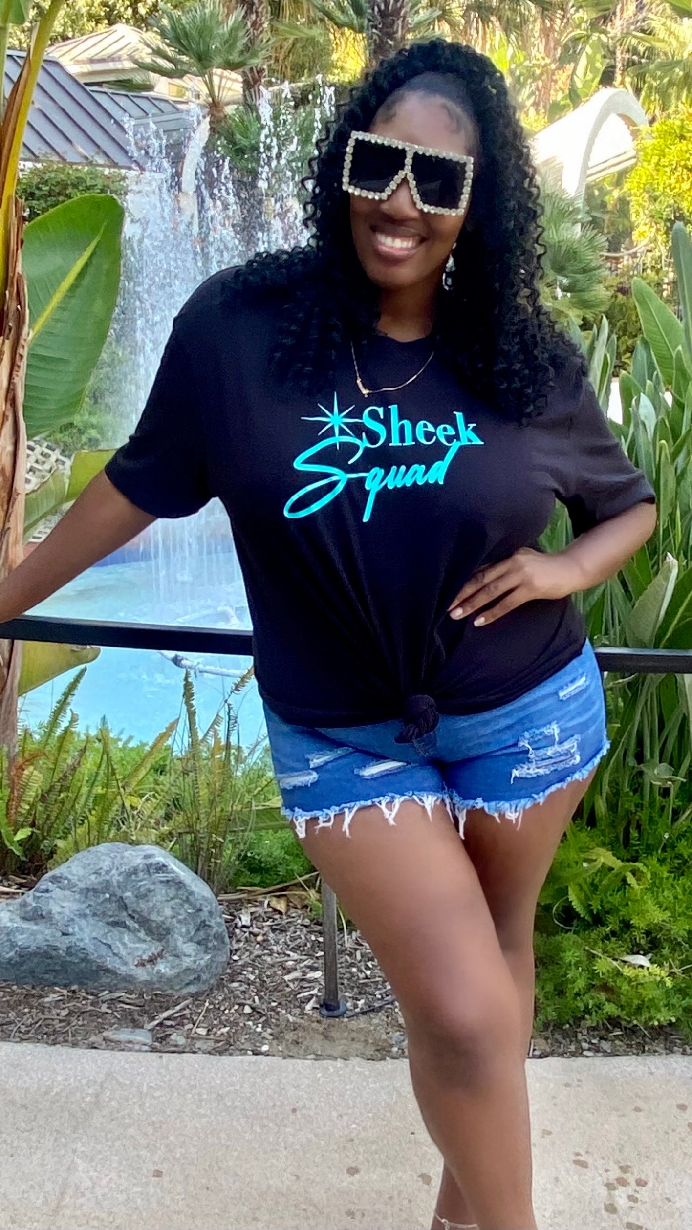 “Sheek Squad” T-Shirt