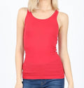 Ribbed Racer Back Tank